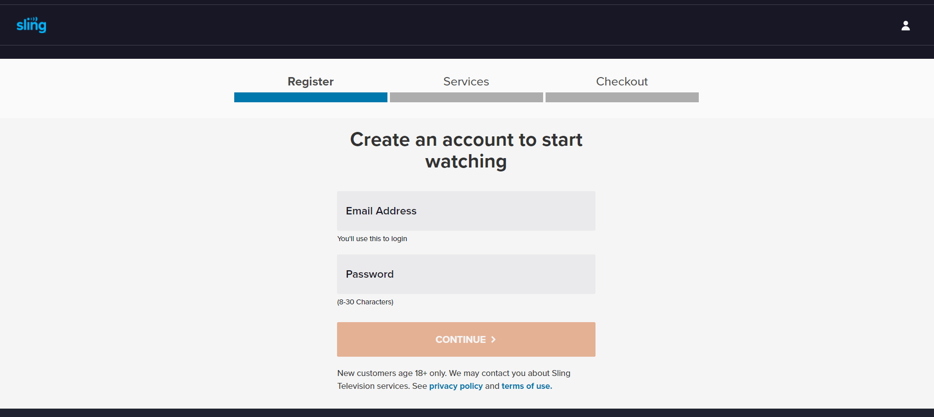 Sling tv free trial 2024 is still available 