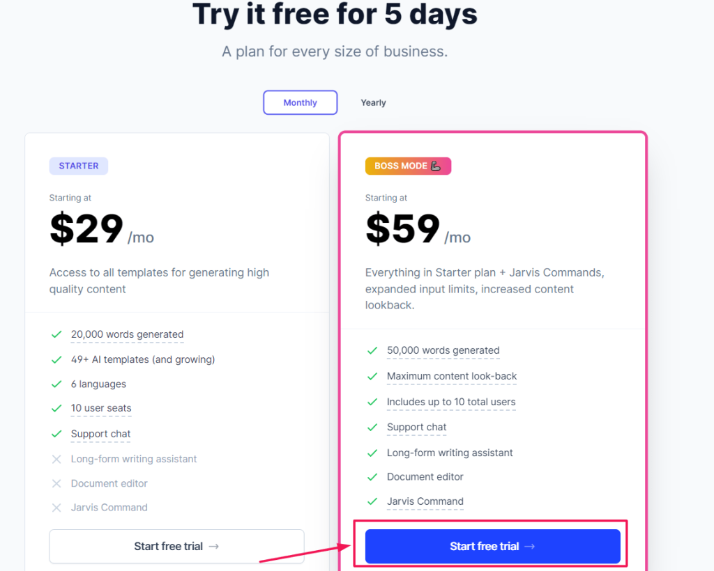 Click On Start Free Trial Button Click On Start Free Trial Button
