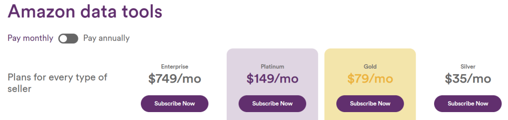 Merchant Word Pricing Plan