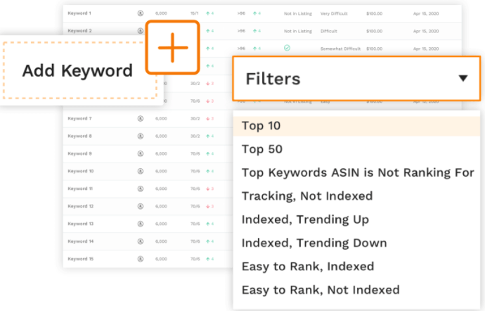 Jungle Scout - Rank Tracker