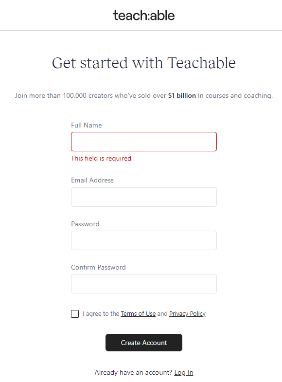 Teachable Free Trial - Create A Account Teachable Free Trial - Create A Account