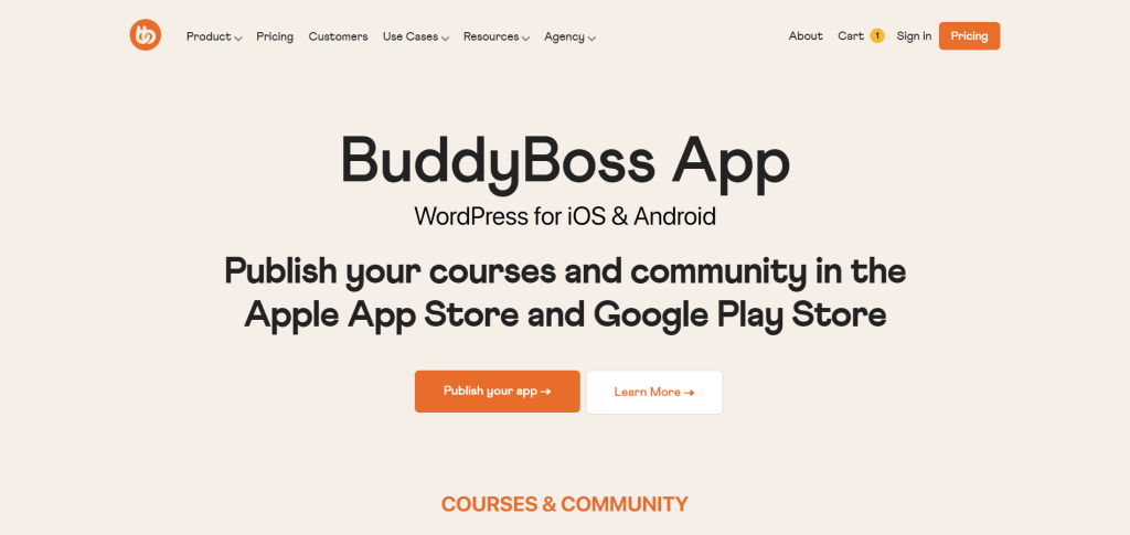 Buddy Boss Official Website