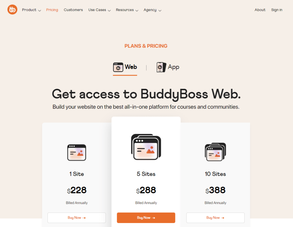 BuddyBoss - Pricing BuddyBoss - Pricing