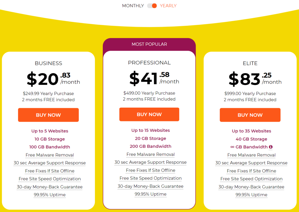 Select Yearly Plan Select Yearly Plan
