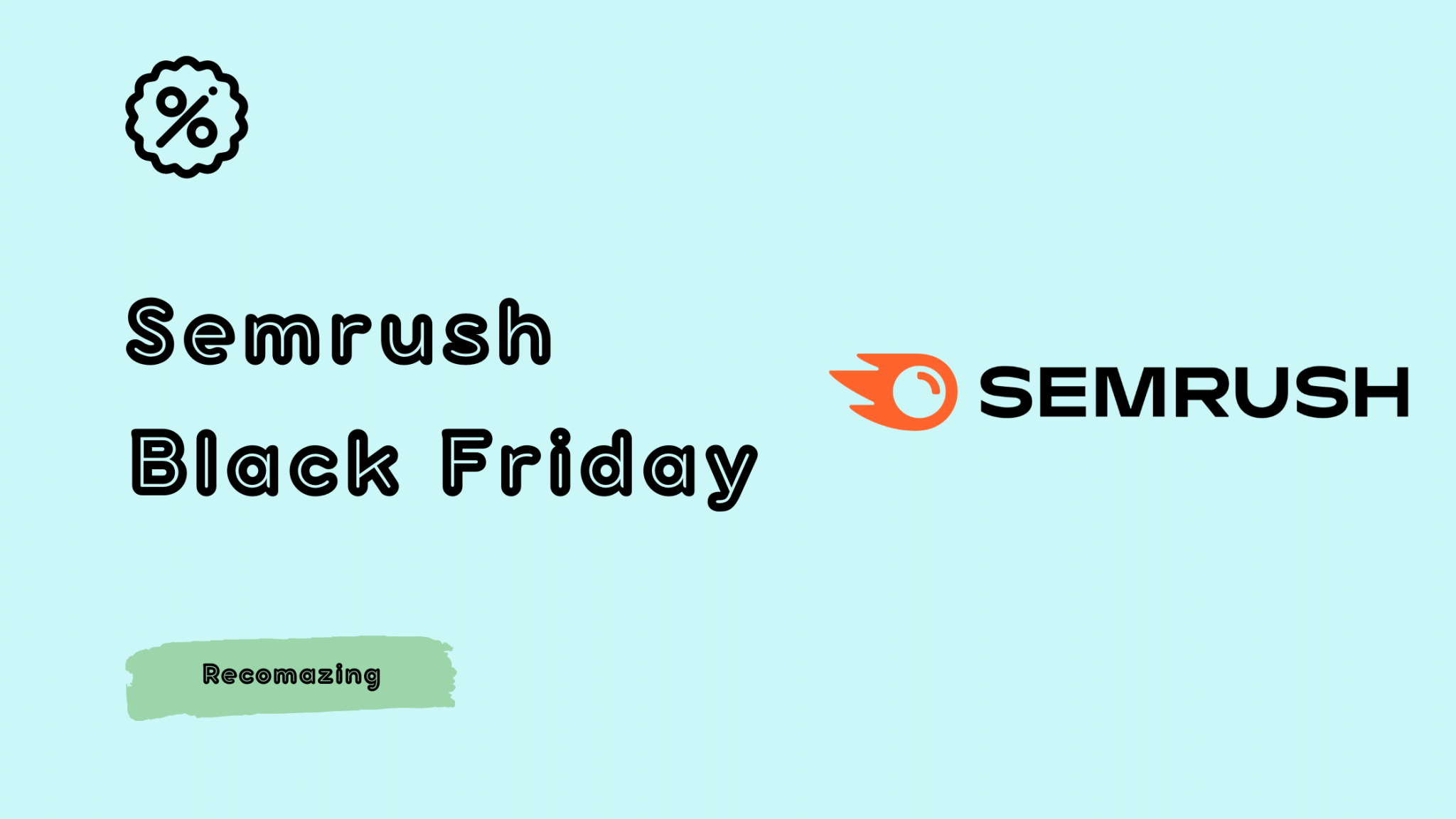 SEMrush Black Friday