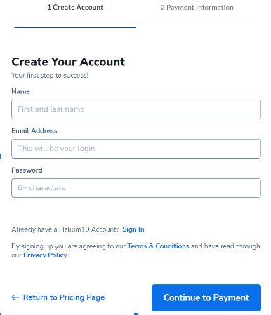 Helium 10 - Create A Account Helium 10 - Create A Account