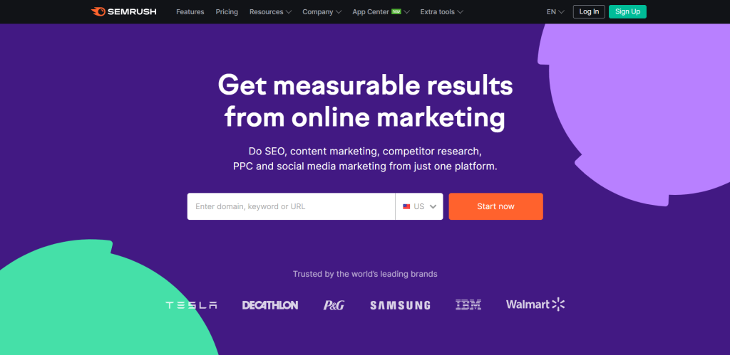 Semrush Overview Semrush Overview