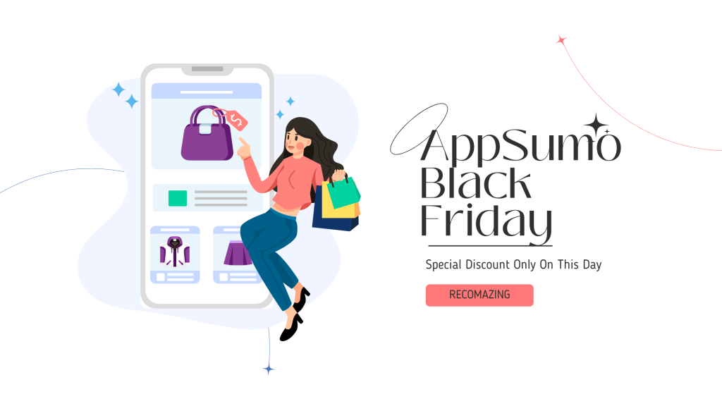 AppSumo Black Friday - Recomazing