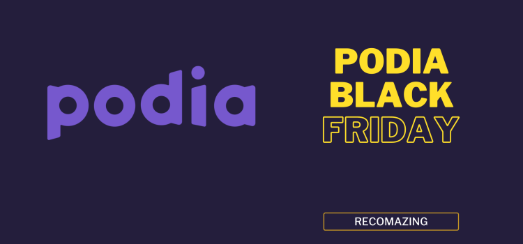 Podia Black Friday - Recomazing