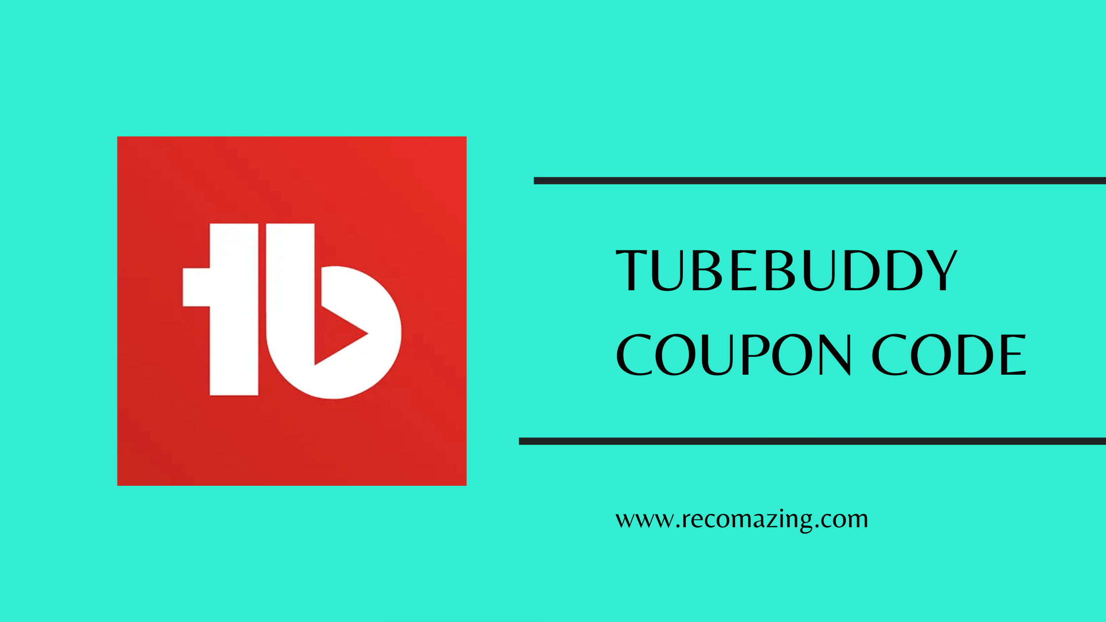 TubeBuddy Coupon Code 2023 (Exclusive 20 Discount Offer)