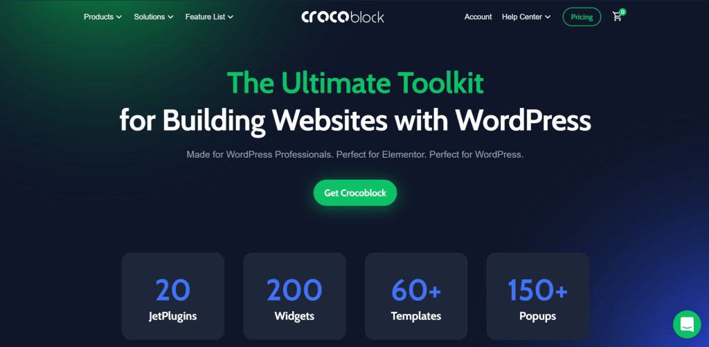 Crocoblock Overview