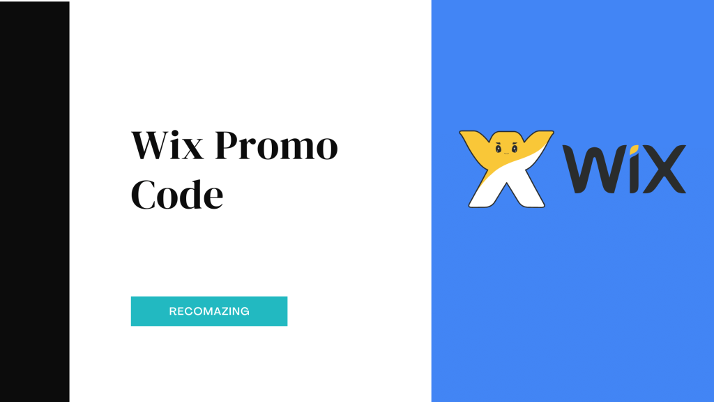 Wix Promo Code - Recomazing