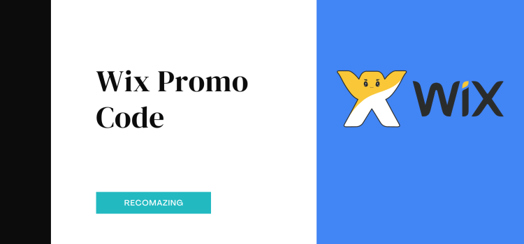 Wix Promo Code - Recomazing