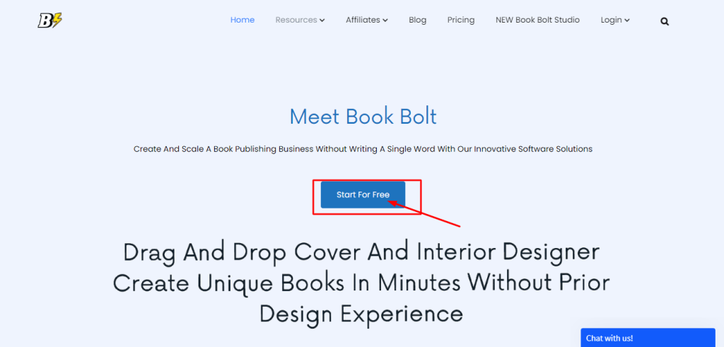  Book Bolt official