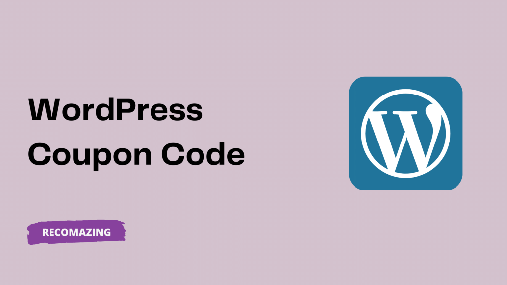 WordPress Coupon Code 2023 — Exclusive 20 Off