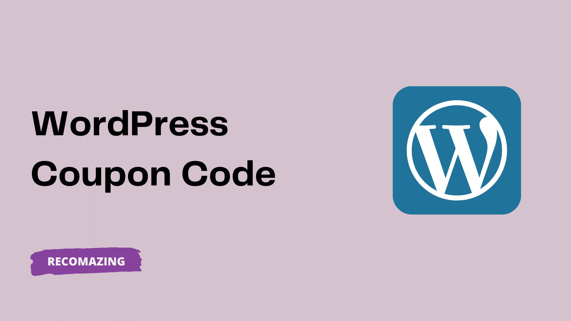 WordPress Coupon Code 2024 — Exclusive 20 Off