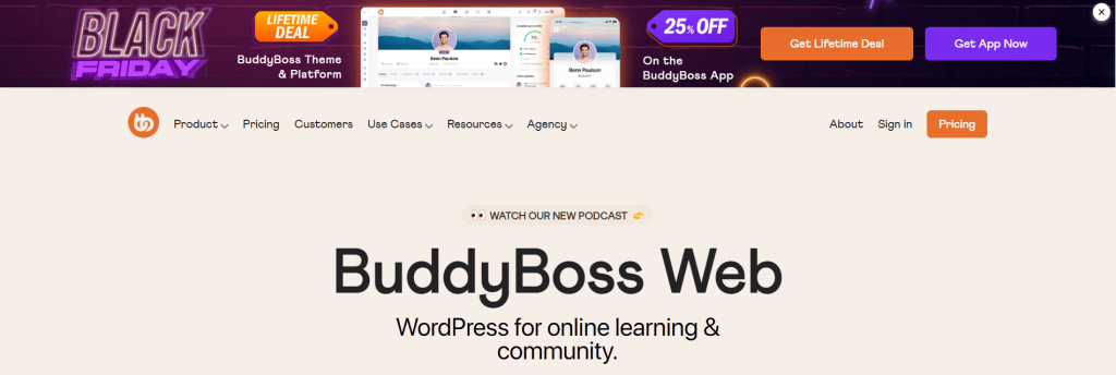 BuddyBoss Black Friday Sale