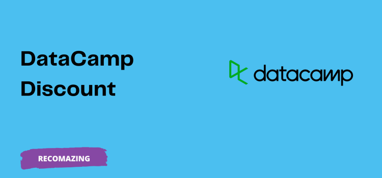 DataCamp Discount - Recomazing