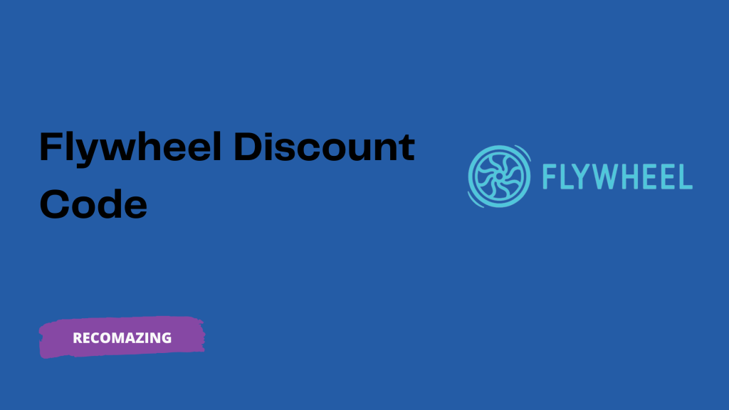 Flywheel Discount Code - Recomazing
