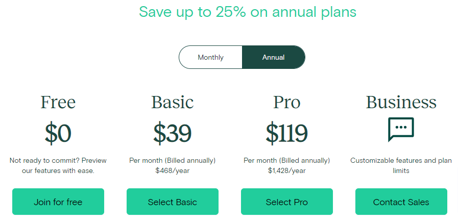 Teachable Free Trial - Pricing