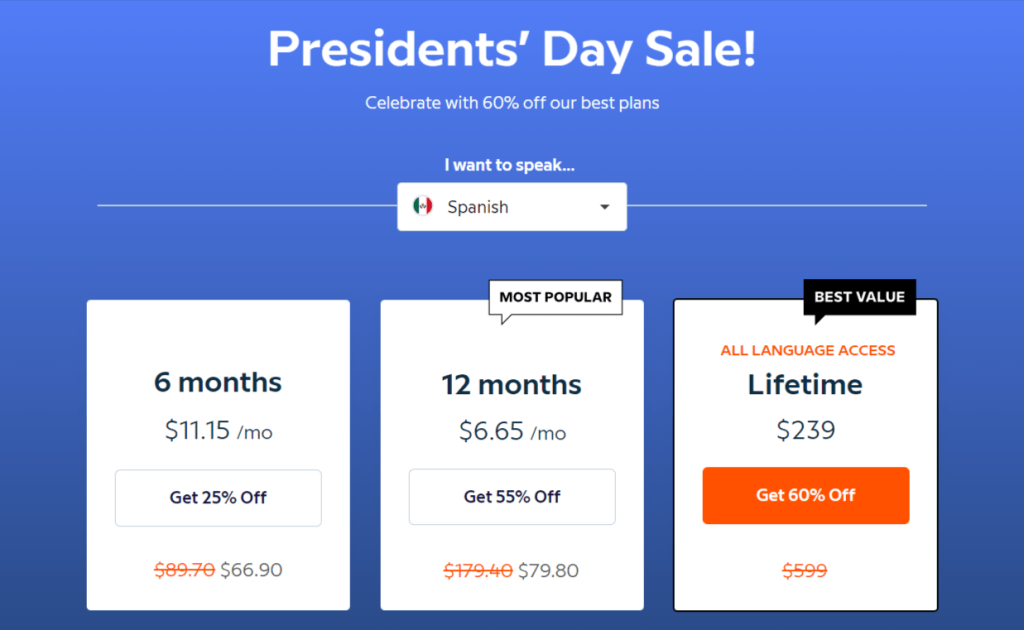  Babbel Pricing