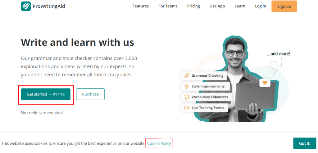 ProWritingAid -official page ProWritingAid -official page