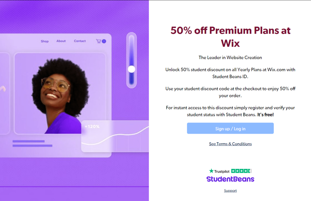 Wix Student Discount Wix Student Discount