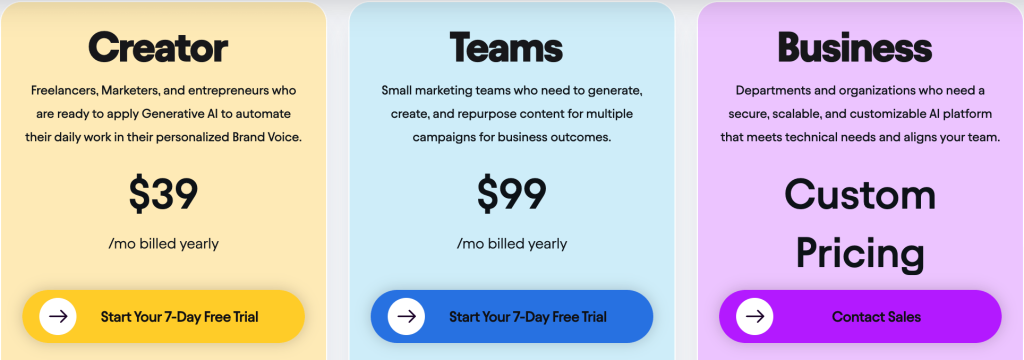 Select the Plan Select the Plan