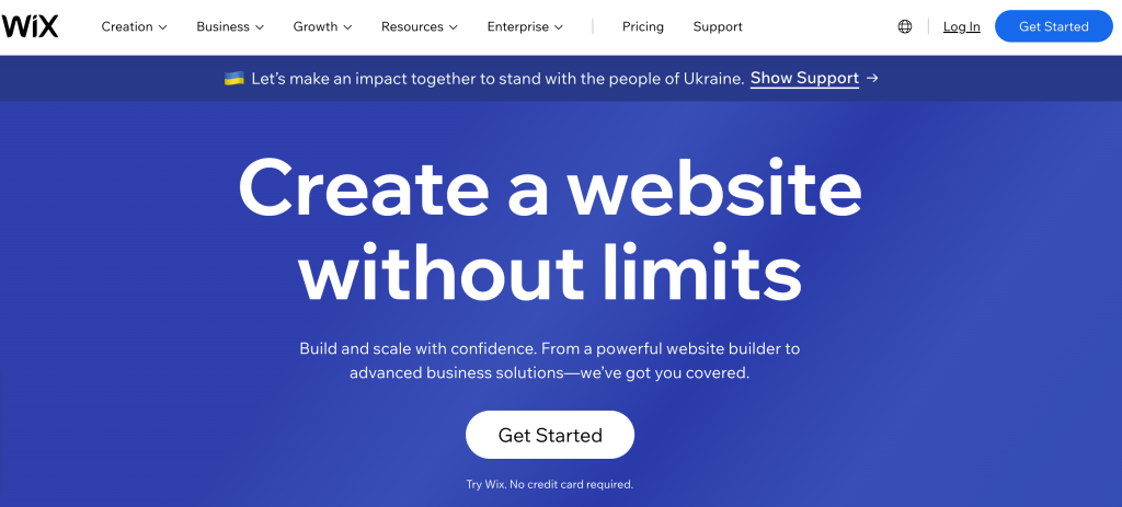 Wix Overview Wix Overview