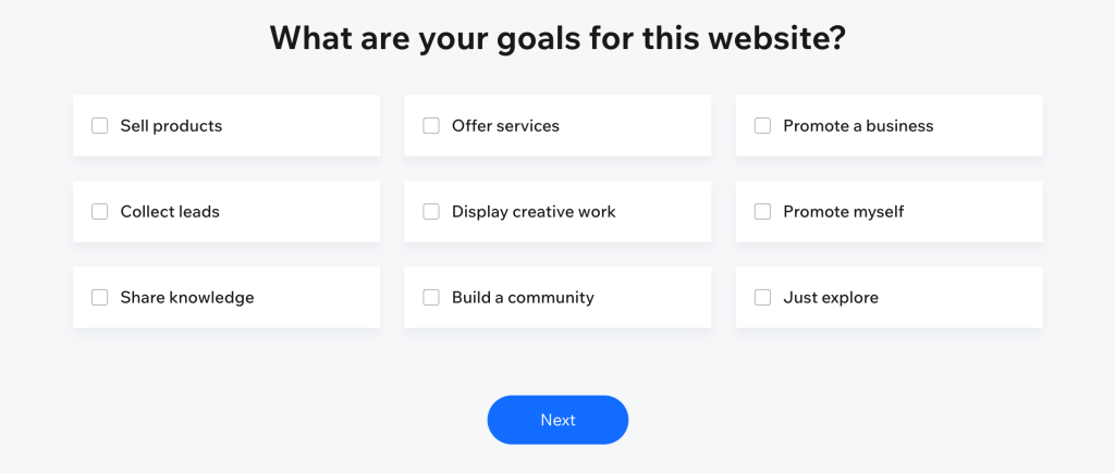 website niche or theme