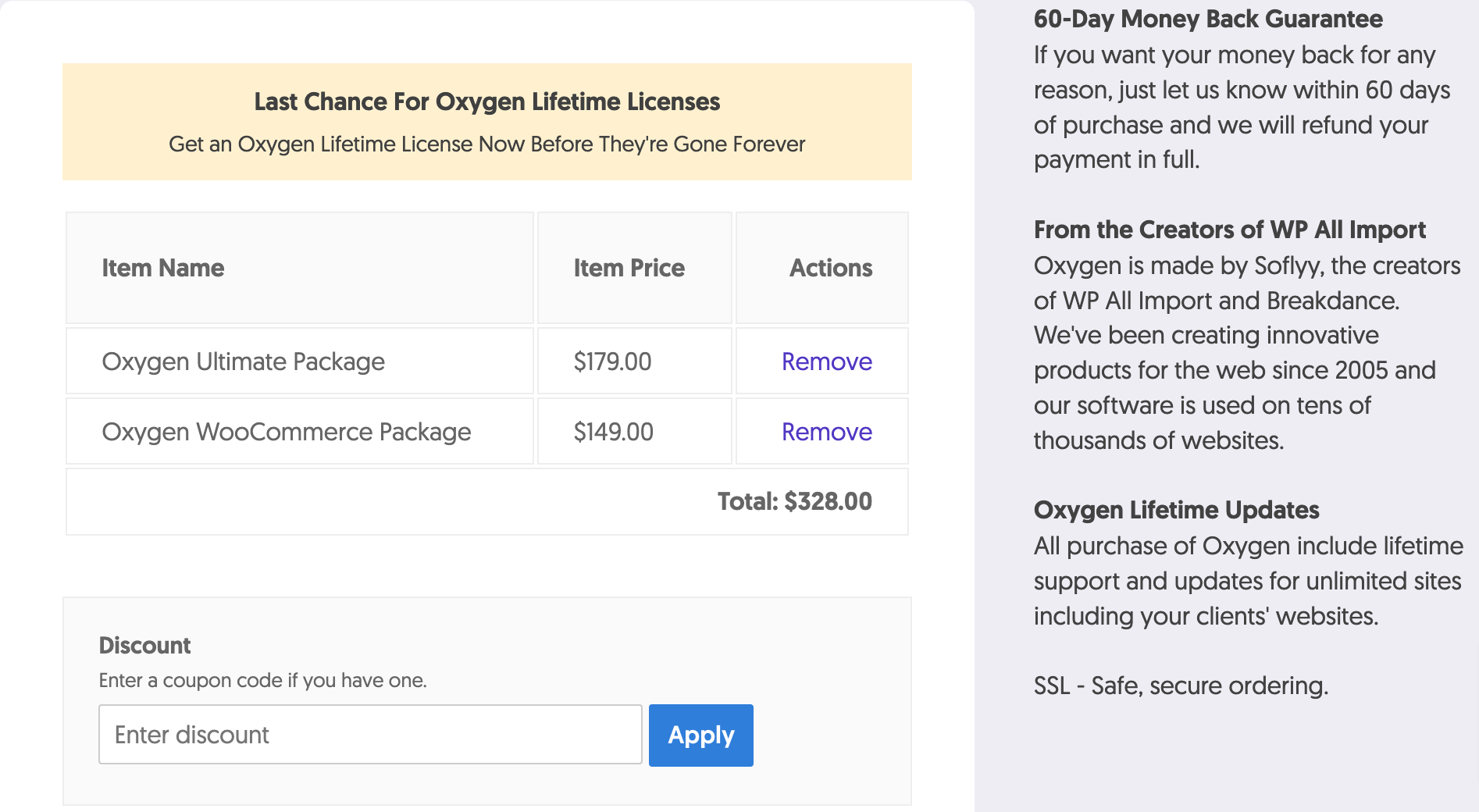 Oxygen Builder Discount Code 2024 Get Lifetime Access